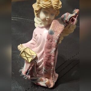 The Giving Angel" figurine please see Pics For chips.
